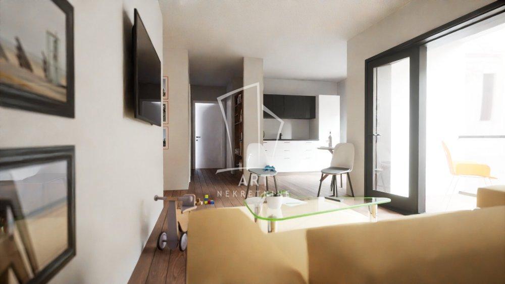 Glavna slika -Metohijska, Trosoban stan na prodaju, 58m2, 219.438€