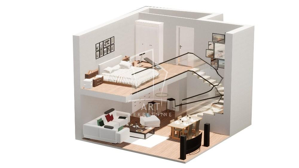 Slika 9 - Metohijska, Dvosoban stan na prodaju, 68m2, 250.774€