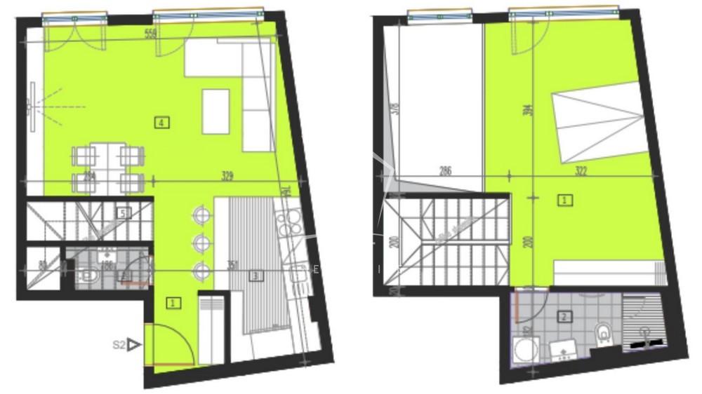 Slika 10 - Metohijska, Dvosoban stan na prodaju, 68m2, 250.774€