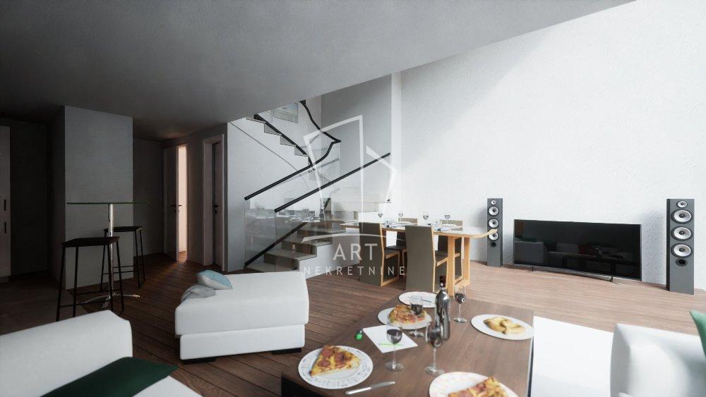 Slika 1 - Metohijska, Dvosoban stan na prodaju, 68m2, 250.774€