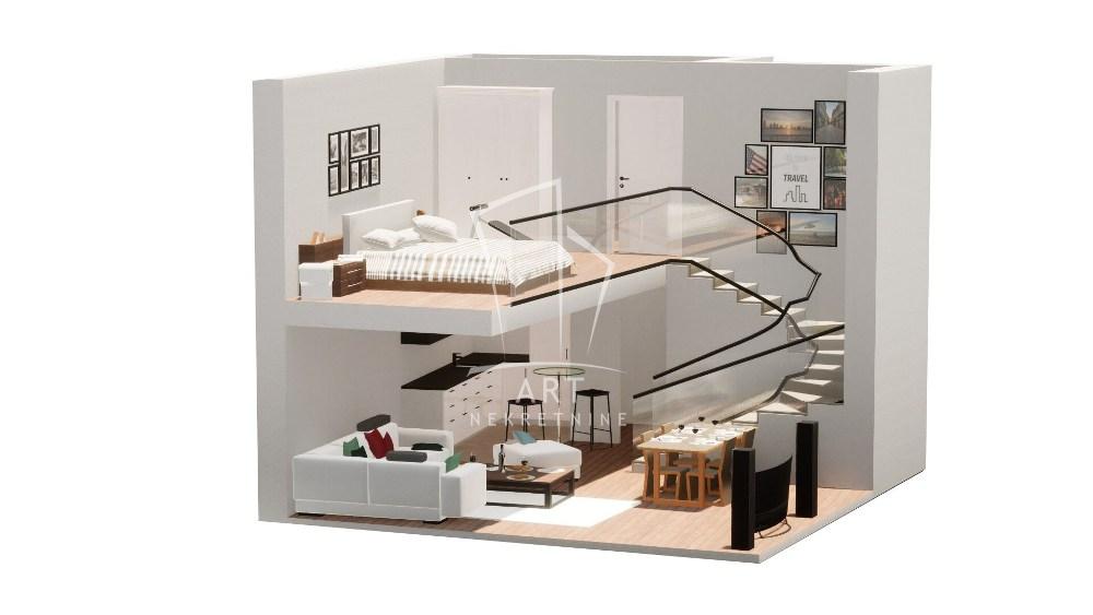 Slika 4 - Metohijska, Dvosoban stan na prodaju, 68m2, 250.774€