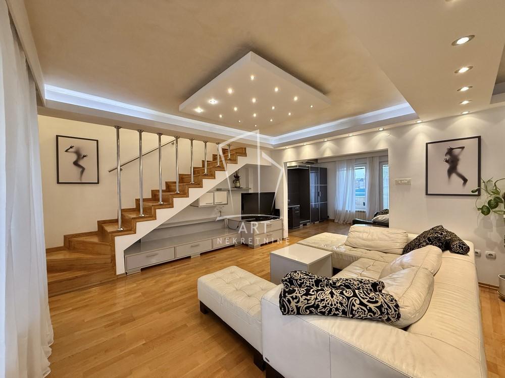 Glavna slika -Svetozara Ćorovića, Četvorosoban stan na prodaju, 127m2, 460.000€