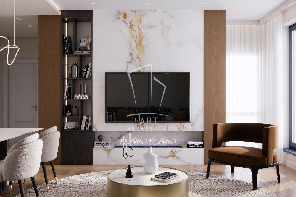 Slika 1 - Ustanička, Dvosoban stan na prodaju, 49m2, 203.037€