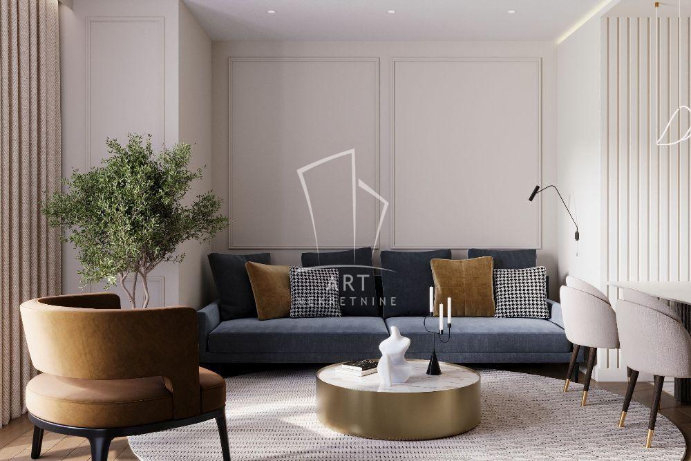 Glavna slika -Ustanička, Dvosoban stan na prodaju, 49m2, 203.037€