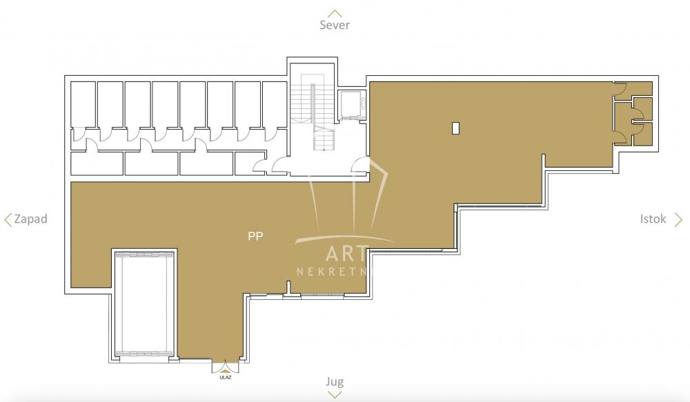 Slika 3 - Hadži Melentijeva,  Lokal na prodaju, 233m2, 978.180€
