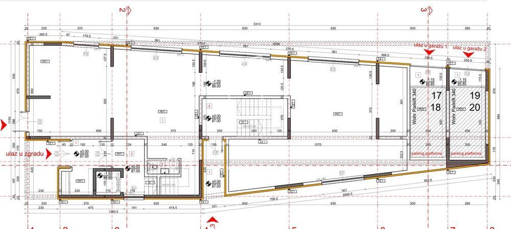Glavna slika -Maršala Tita,  Lokal na prodaju, 212m2, 407.000€