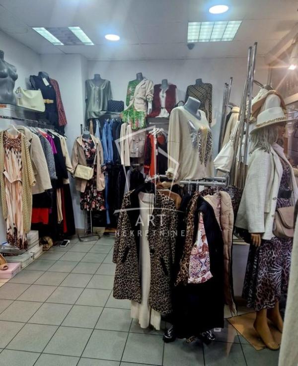 Slika 1 - Beogradska,  Lokal za izdavanje, 30m2, 900€