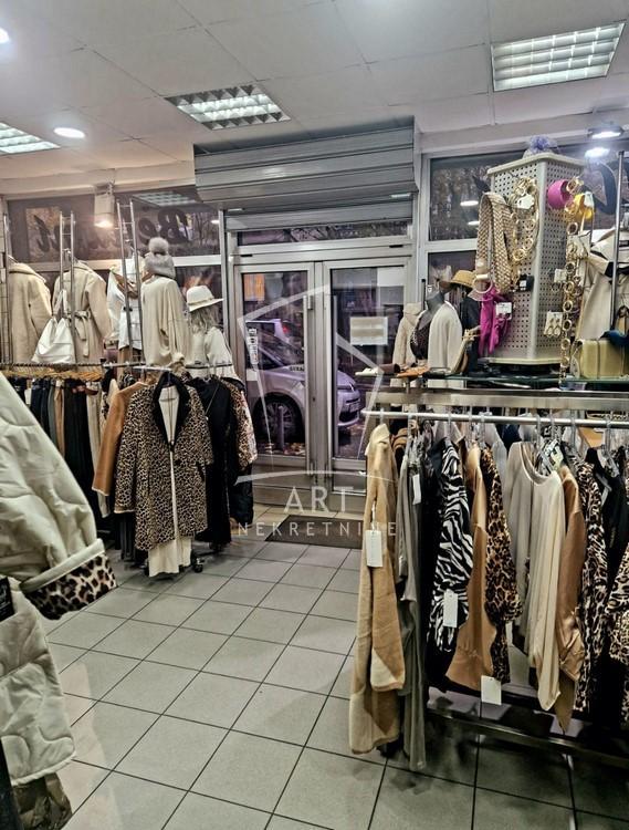 Glavna slika -Beogradska,  Lokal za izdavanje, 30m2, 900€