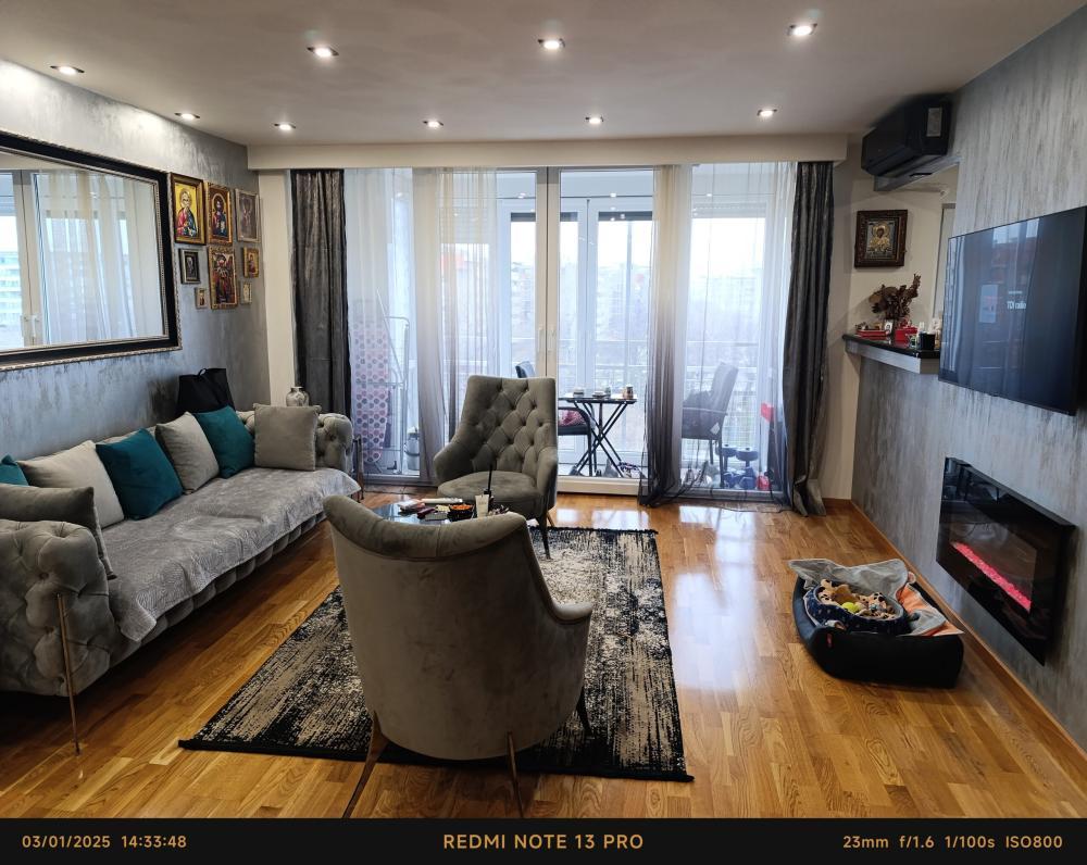 Glavna slika -Bulevar Arsenija Čarnojevića, Dvosoban stan na prodaju, 60m2, 235.000€