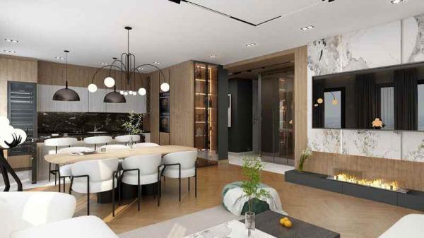 Slika 1 - Aleksandra Stamboliskog, Četvorosoban stan na prodaju, 134m2, 871.000€