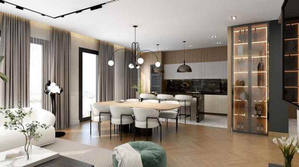 Slika 2 - Aleksandra Stamboliskog, Četvorosoban stan na prodaju, 134m2, 871.000€