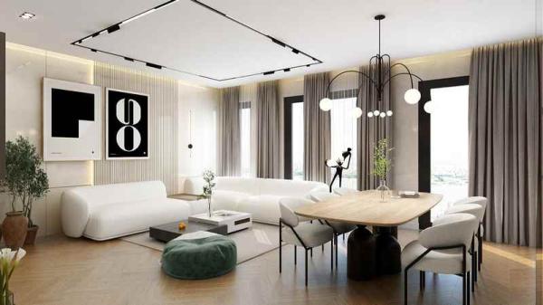 Slika 3 - Aleksandra Stamboliskog, Četvorosoban stan na prodaju, 134m2, 871.000€