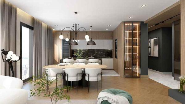 Slika 4 - Aleksandra Stamboliskog, Četvorosoban stan na prodaju, 134m2, 871.000€