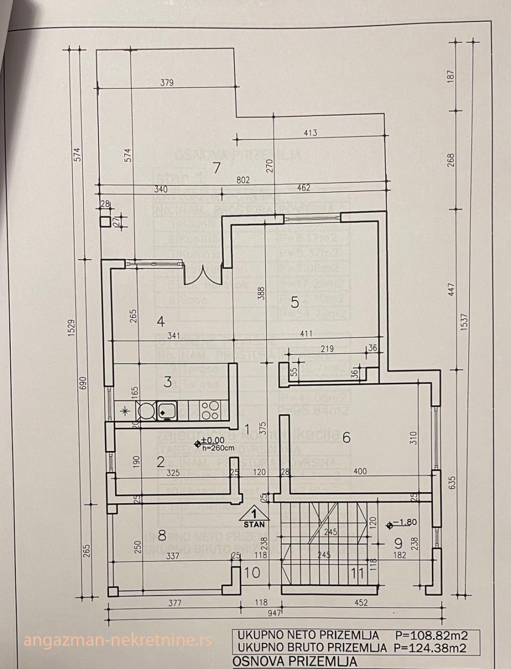 Slika 1 - Svetog Jovana Krstitelja,  Kuća na prodaju, 307m2, 390.000€