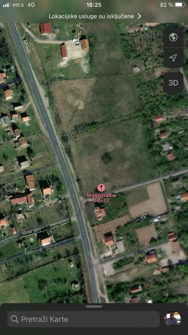 Slika 3 - Ibarski put Poljoprivredno zemljište na prodaju, Barajevo, Veliki Borak, 15.000€