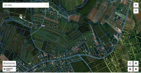 Slika 9 -  Plac na prodaju, Sopot, Babe, 39.000€