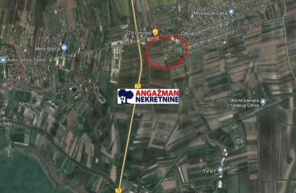 Glavna slika - Plac na prodaju, Palilula, Ovča, 297.000€