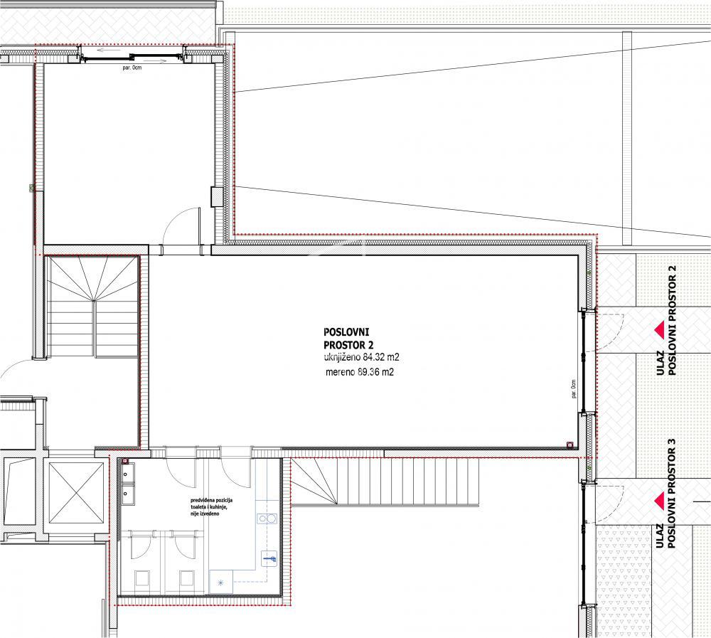 Glavna slika -Neznanog Junaka,  Lokal na prodaju, 84m2, 536.160€