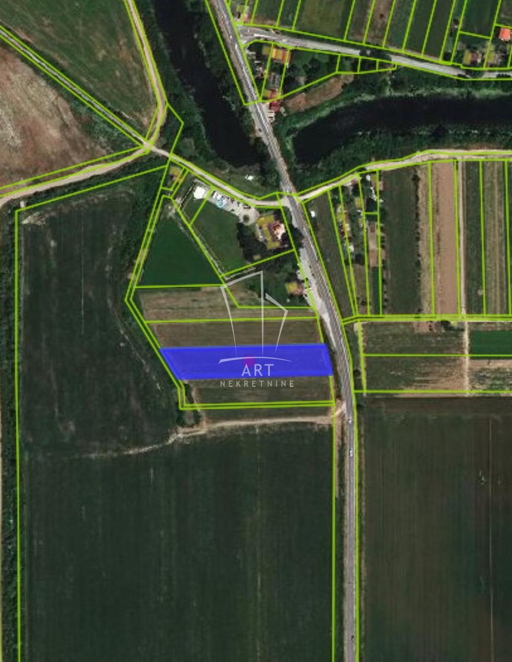 Glavna slika -Zrenjaninski put Poljoprivredno zemljište na prodaju, Palilula, Padinska skela, 192.000€