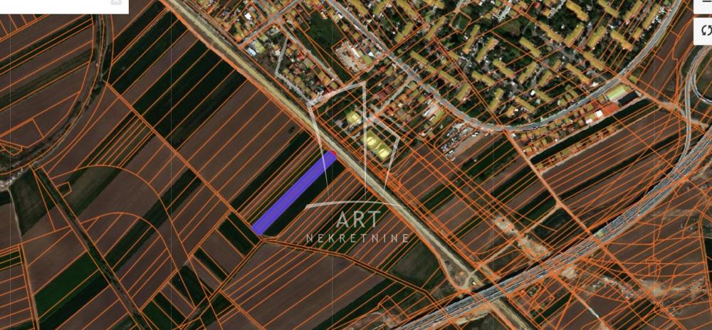 Slika 1 -  Plac na prodaju, Zemun, Batajnica, 163.000€