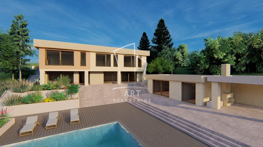 Glavna slika -Put za Šuplju Stenu Plac na prodaju, Voždovac, Ripanj, 217.000€