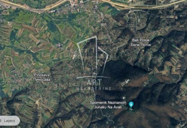 Glavna slika - Plac na prodaju, Voždovac, Avala, 815.000€