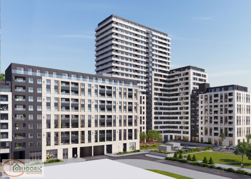 Slika 1 - Trosoban stan na prodaju, 69m2, 226.316€