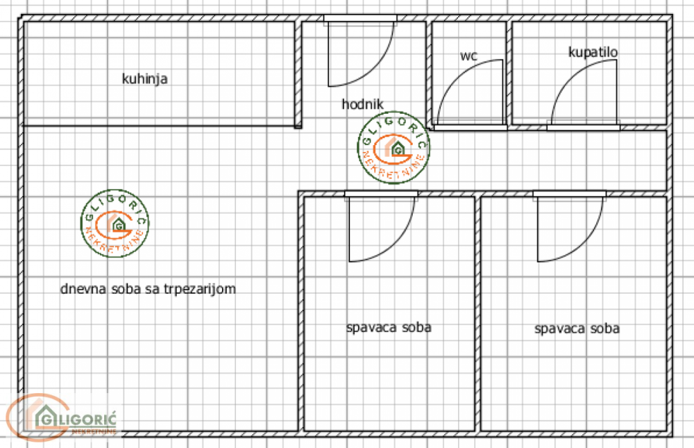 Slika 7 - Bulevar Vudroa Vilsona, Trosoban stan na prodaju, 72m2, 594.000€