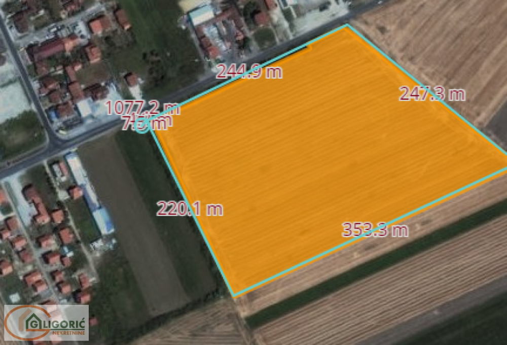 Slika 2 - Busije Plac na prodaju, Zemun, Ugrinovci, 1.750.000€