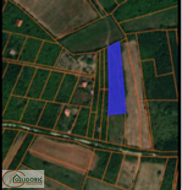 Slika 1 -  Plac na prodaju, Mladenovac, Amerić, 39.000€