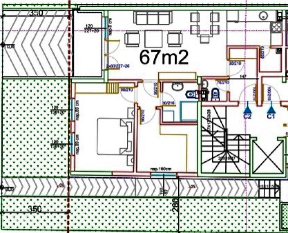 Glavna slika -Trosoban stan na prodaju, 65m2, 175.500€