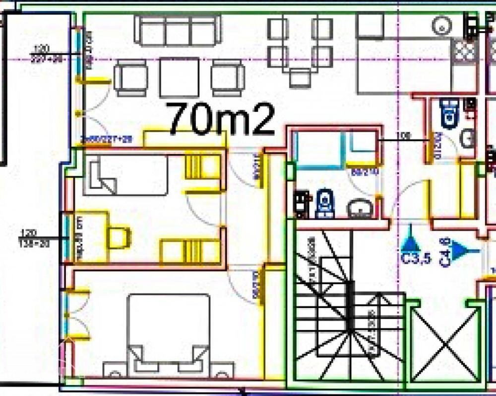Glavna slika -Trosoban stan na prodaju, 70m2, 189.000€
