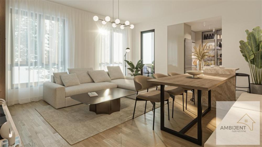 Glavna slika -Trosoban stan na prodaju, 70m2, 126.882€