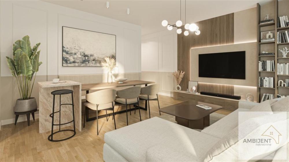 Slika 2 - Trosoban stan na prodaju, 70m2, 126.882€