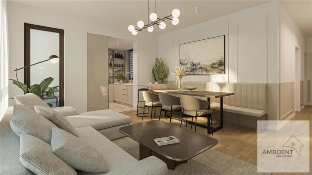 Slika 3 - Trosoban stan na prodaju, 70m2, 126.882€