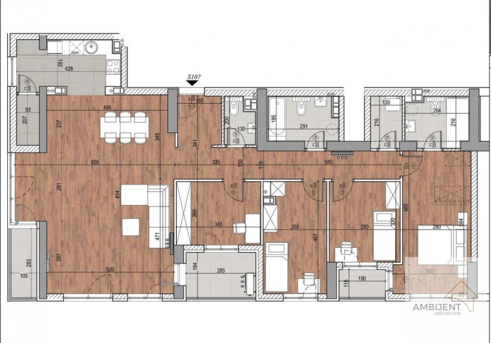 Slika 6 - Petosoban stan na prodaju, 139m2, 496.548€