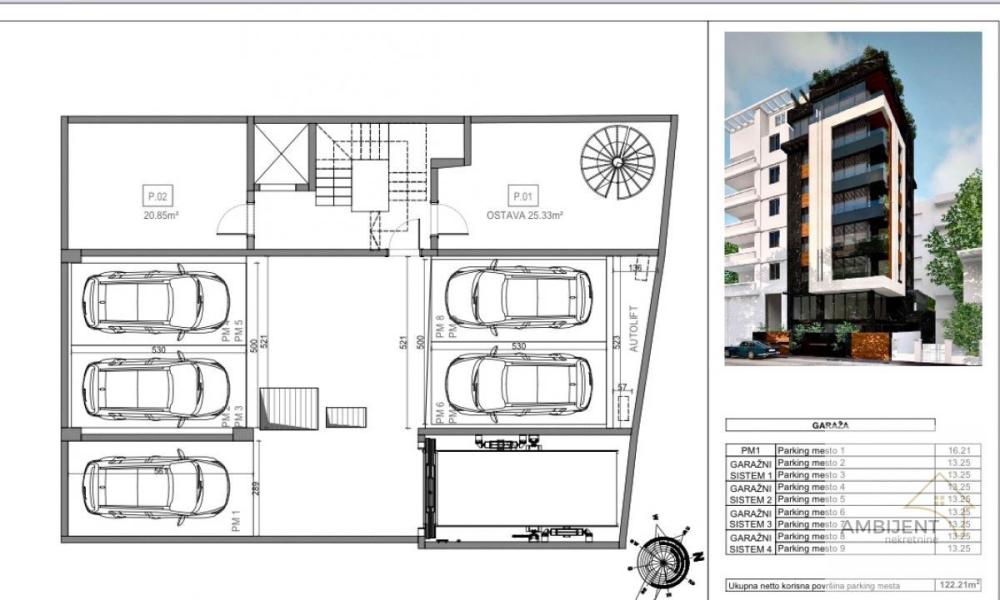 Slika 4 - Četvorosoban stan na prodaju, 185m2, 777.000€