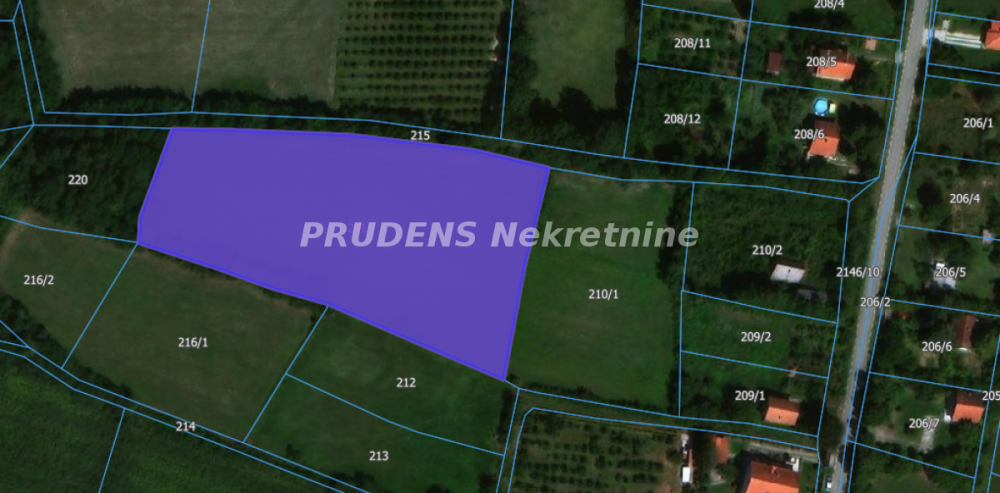 Slika 6 -  Plac na prodaju, Sopot, Kosmaj, 120.000€