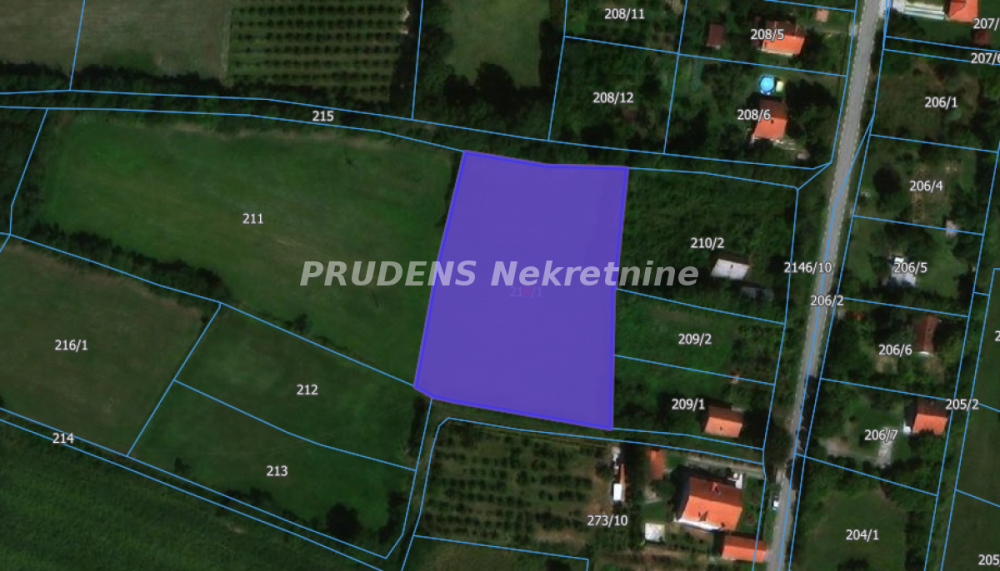 Slika 5 -  Plac na prodaju, Sopot, Kosmaj, 120.000€