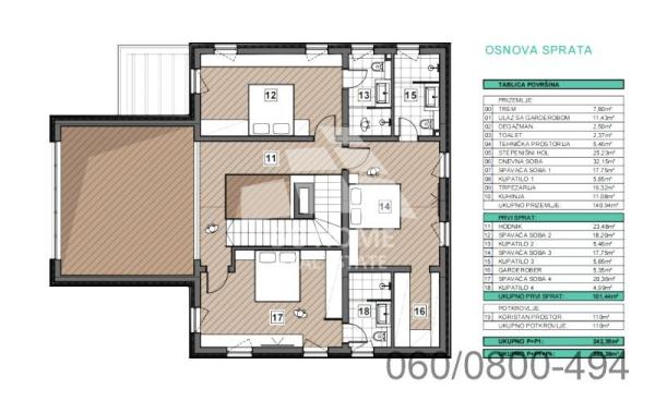 Slika 7 - Pariske komune,  Kuća na prodaju, 352m2, 720.000€
