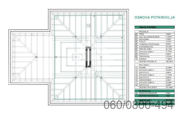 Slika 8 - Pariske komune,  Kuća na prodaju, 352m2, 720.000€