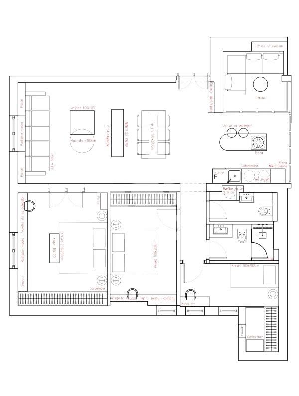 Slika 9 - Krunska, Četvorosoban stan na prodaju, 101m2, 530.000€