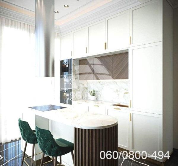 Slika 3 - Krunska, Četvorosoban stan na prodaju, 101m2, 530.000€