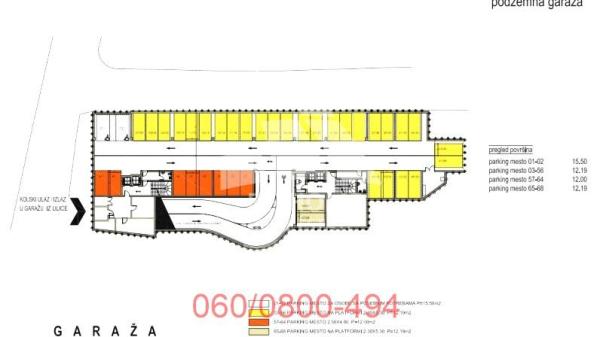 Slika 4 - Radoja Dakića,  Lokal na prodaju, 163m2, 488.400€