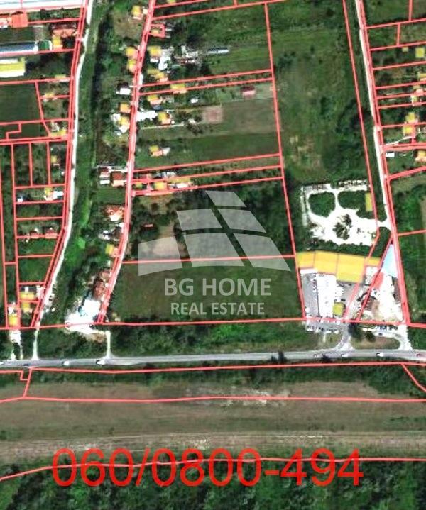 Glavna slika -Pančevački Put Plac na prodaju, Palilula, Ovča, 446.700€