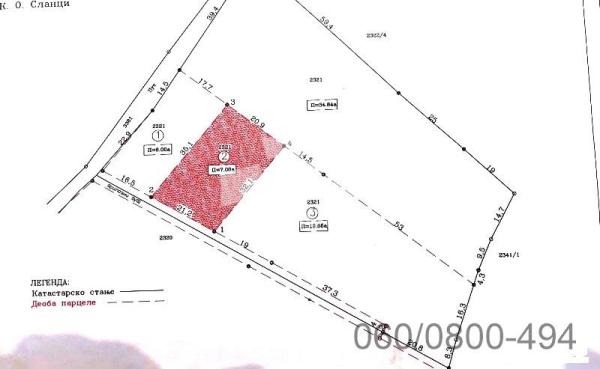 Slika 7 -  Plac na prodaju, Palilula, Slanci, 55.000€