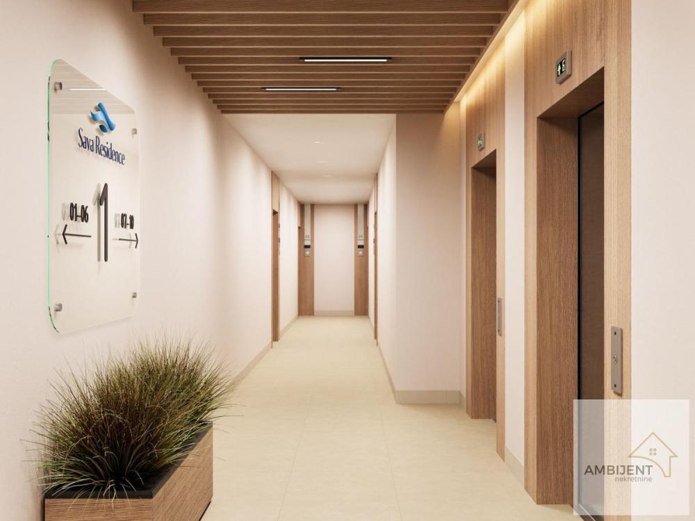 Slika 1 - Dvosoban stan na prodaju, 50m2, 193.572€