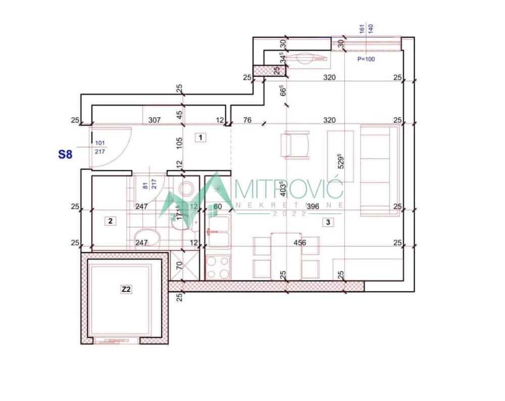 Glavna slika - Stan na prodaju, 30m2, 80.448€