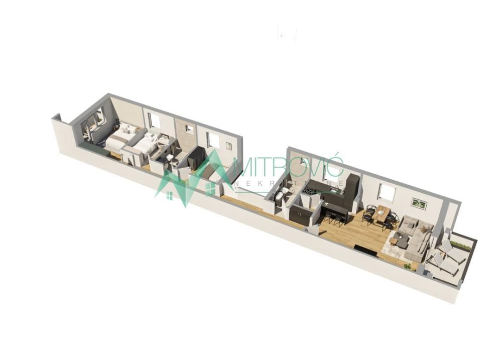 Glavna slika -Troiposoban stan na prodaju, 90m2, 204.440€