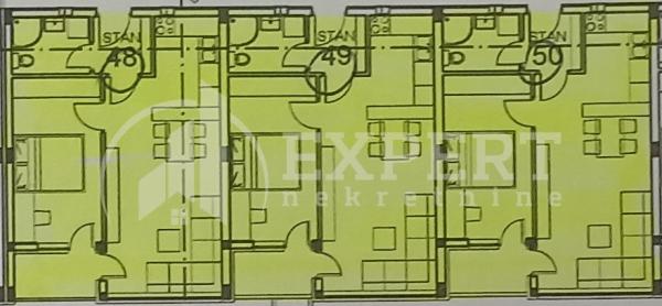 Slika 6 - Zetska, Jednoiposoban stan na prodaju, 46m2, 81.025€